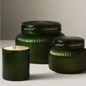 Anthropologie Capri Blue Candle